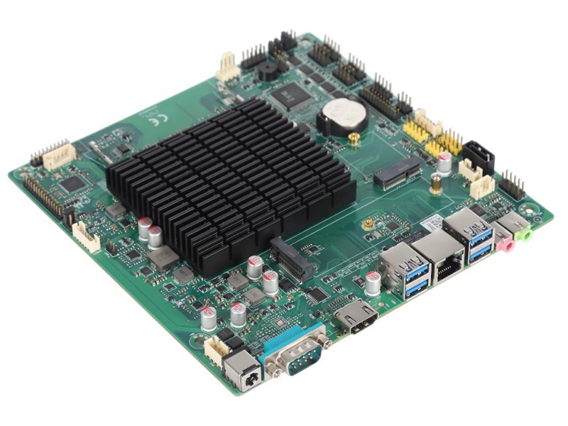 J6412 Triple Display ITX Motherboard