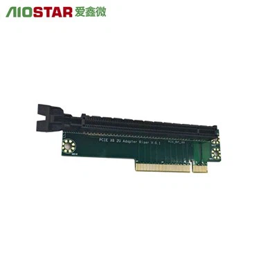 AOS 2U PCIe X8 ถึง X16 90 การ์ดยกระดับไปข้างหน้าระดับ